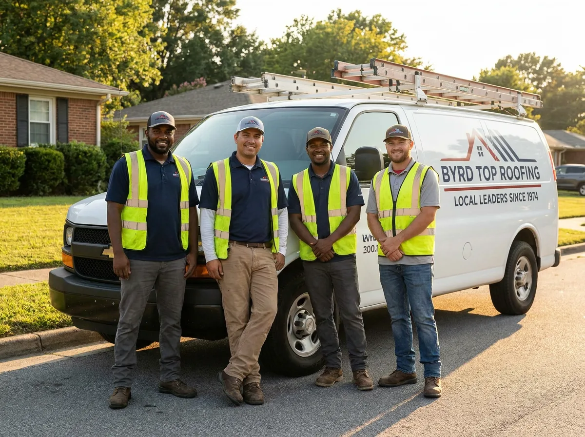 Roofing company in Sherrard, IL